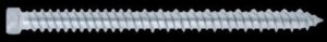 VITE PER CALCESTRUZZO ZINC. 7,5X 70 TESTA CILINDRICA TORX T30-CONF.100PZ