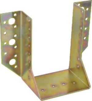 SCARPA ANCORAGGIO ESTERNO 100X140 ZINC. GIALLO