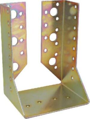 SCARPA ANCORAGGIO INTERNO   80X120 ZINC. GIALLO