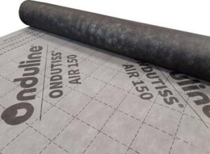 TELO TRASPIRANTE AL VAPORE ONDUTISS AIR GR.150 MT1,50X50 E IMPERMEABILE