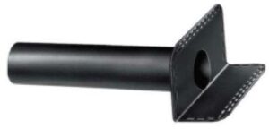 BOCCHETTA ANGOLARE ø 80 MM USCITA TONDA