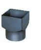 RIDUTTORE DA MM 100X100 A ø100