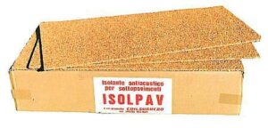 SUGHERO PANNELLO ISOLPAV MM 10