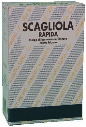 GESSO SCAGLIOLA KG 1