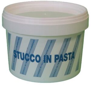STUCCO IN PASTA BIANCO KG 1