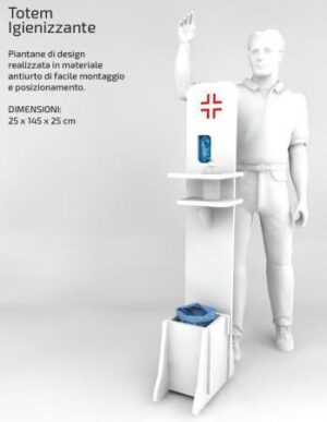 TOTEM IGIENIZZANTE
