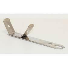 GANCIO SOSPENSIONE CON MOLLA PER PROF. "T" PZ 100