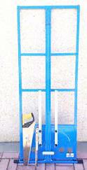 TAGLIERINA MANUALE PER LANA ROCCIA E SUGHERO MAX 20 CM