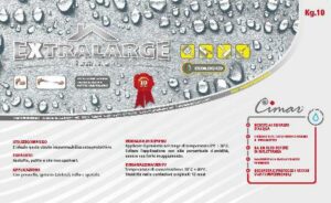 GUAINA LIQ.EXTRALARGE ALLUMIN KG 10+ADDITIVO KG 3,5**