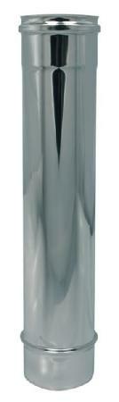 TUBO RIGIDO INOX 316L CM 19 ø 130
