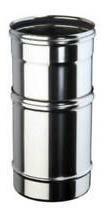 TUBO TELESCOPICO INOX 316L ø 150 H MM 250/450