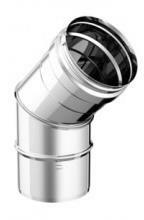 CURVA INOX 316L 45° ø 150 MM 125/40