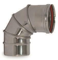 CURVA REGOLAB.INOX 316L ø 130 H MM 240