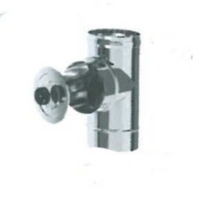 ELEMENTO ISPEZIONE INOX 316L ø 200 - H MM 440-190