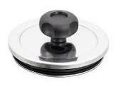TAPPO ELEMENTO ISPEZ.INOX 316L ø 80