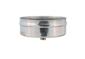 TAPPO INOX 316L RACC.CONDENSA Ø 150 MM 96-116