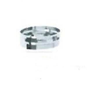 TAPPO CIECO CON MANIGLIA INOX 316L Ø 120 MM 96