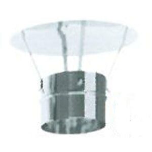 CAPPELLO CINESE INOX 316L Ø 180