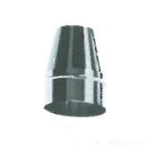 CAPPELLO TRONCO CONICO INOX316L Ø 200 H MM 135