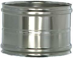 RACCORDO CALDAIA INOX 316L Ø 120 H MM 192