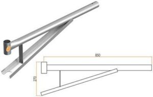 MENSOLA PER PONTEGGIATORI
