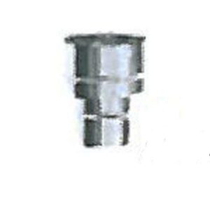 GIUNZIONE INOX 316L MONO-DOPP. Ø 80