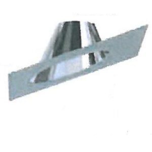 FALDALE INCL.PASS.TETTO B.PB INOX-316L PER TUBI ø150 INT.