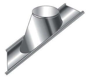 FALDALE TETTO INCL.INOX 316L C/SCOSS-BASE PB ø 200 L.MM 750 D MM 230/190