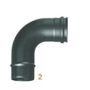 CURVA DARKAMIN 0,5 MM Ø 100 - 90°
