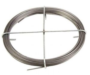 BOBINE FILO ZINC. N.10 MT 15