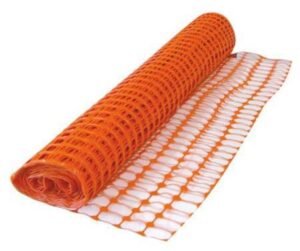 RETE CANTIERE MT 50X1,20 ARANCIO