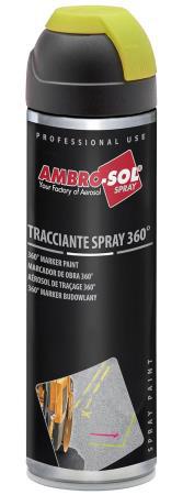 TRACCIANTE FLUO GIALLO 360° ML 500