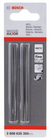 COPPIA LAME 56 MM PER PIALLA BOSCH