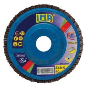 DISCO LAMELLARE ø115 MM GRANA 80