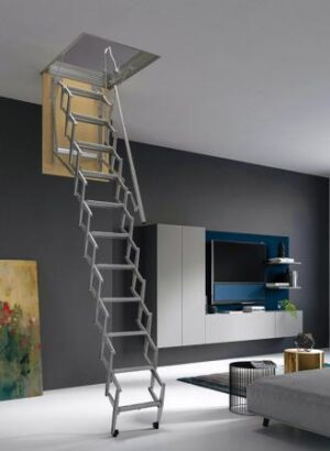 GRADINO PER SCALA RETRATTILE 90/100X70