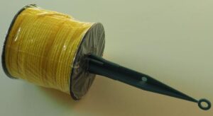CORDA TORTIGLIA GRANATA MT 100-BIANCO/ROSSA MT 500