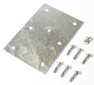 PIASTRA ACC. ZINC. A CALDO MM 300X200X6