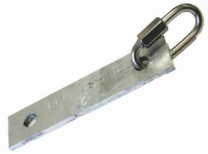 PIASTRA D'ANCORAGGIO INOX PER PALETTI