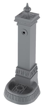 FONTANA MILANO IN GHISA MM 415BX1100HX465P