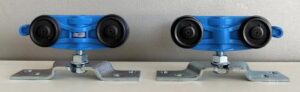 KIT CARRELLO KG 120 PER CONTROTELAI A SCOMPARSA