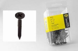 VITE AUTOFIL.PUNTA CH.35X25 FOSF.NERA PZ 100 BLISTER