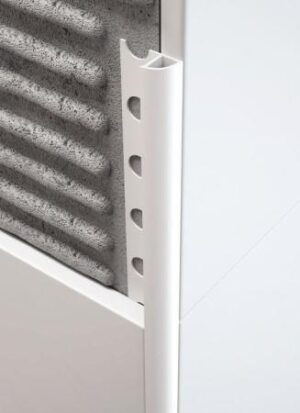 PROFILO JOLLY PVC BIANCO MM 8 MT 2,60
