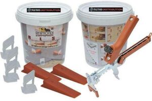 KIT COMPLETO R.L.S. 2500 BASI+250 CUNEI+PINZA