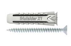 TASSELLO UNIV. NYLON X1 10X50 C/VITE TPS 6X60