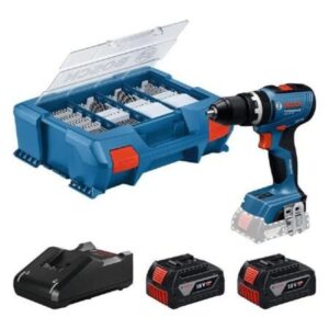 TRAP.AVV.BATT.GSB 18 V-65 2X4AH+82 ACCESSORI