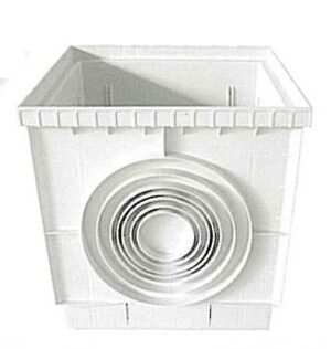 POZZETTO POLIPROPILENE CM 20X20