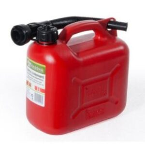 TANICA PLASTICA OMOLOGATA BENZINA LT 5