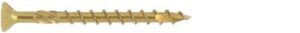 VITE TPS VBU-PRO LEGNO TRUCIOLARE Z.GIALLA 4X50