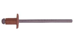 RIVETTO RAME 3,4X9