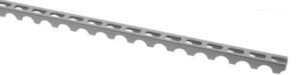 DISTANZIATORE CASSERO PVC LINEARE H 25 BARRA 2 MT
